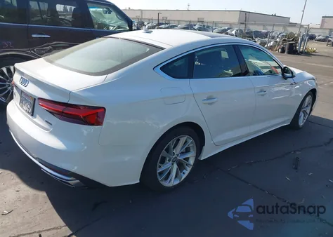 2020 Audi A5 Sportback Premium 45 Tfsi Quattro S Tronic from USA, damaged, VIN WAUANCF58LA017182